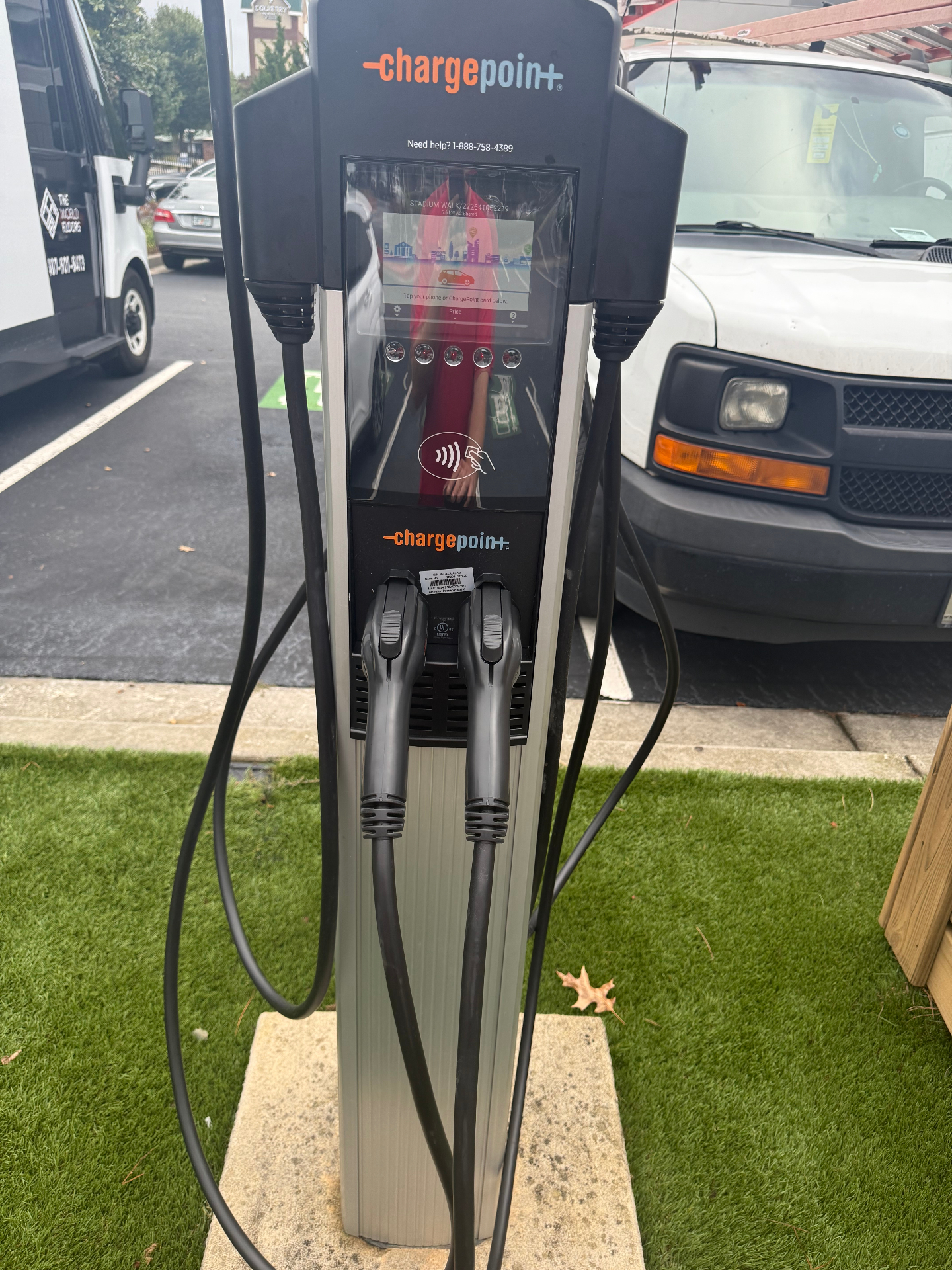 Commercial EV Charging