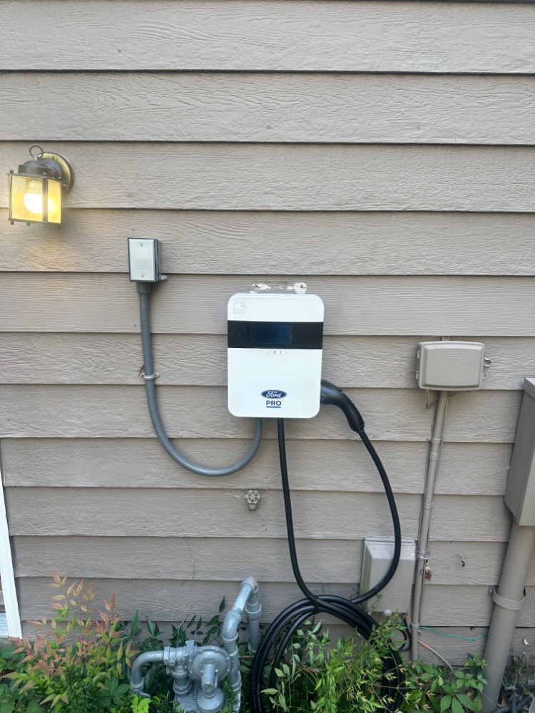 Ford EV Charger Installation